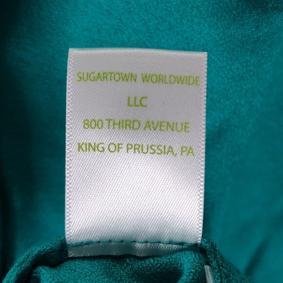 Lilly Pulitzer Jane Mini Dress Size 10 Zip Front Green Rayon Retro 60s - Picture 12 of 12